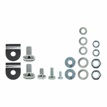 SET Normteile für Vorderteil, Frontschild, Simson KR51, KR50